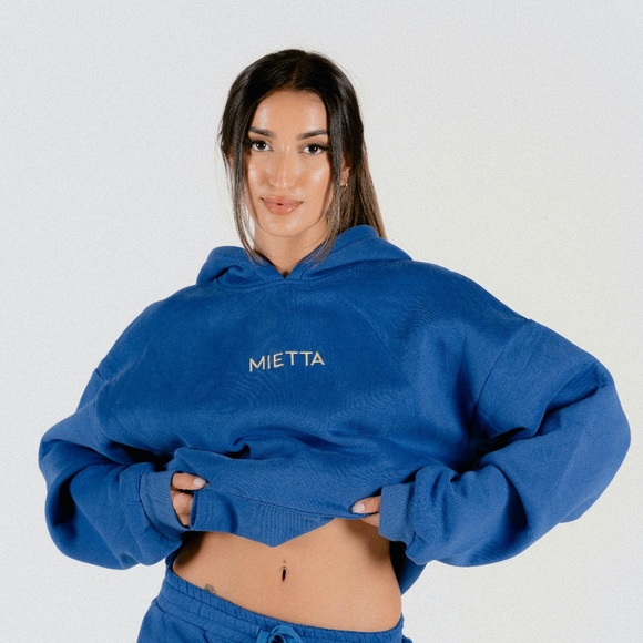 Mietta Leisurewear Sweaters - The Oversized Oscar Hoodie - Royal Blue